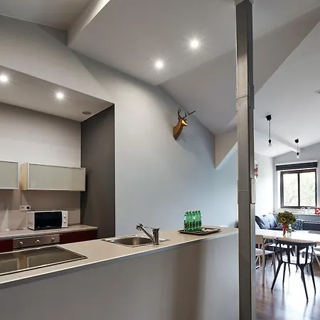 Playhouse Apartments Krakow Exterior photo