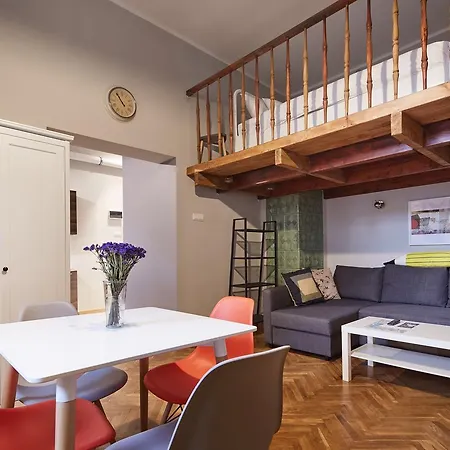 Playhouse Apartments Krakow Exterior photo