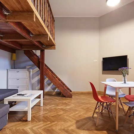 Playhouse Apartments Krakow Exterior photo
