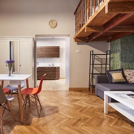 Playhouse Apartments Krakow Exterior photo